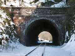 Sykesville Tunnel, West