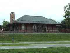 Frederick Rail Station
