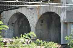 masonry to be removed