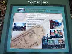 Wyman Park Sign