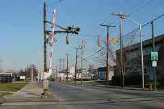 Oldest Grade Crossing