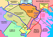 area map