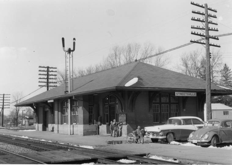 Old Passenger Train