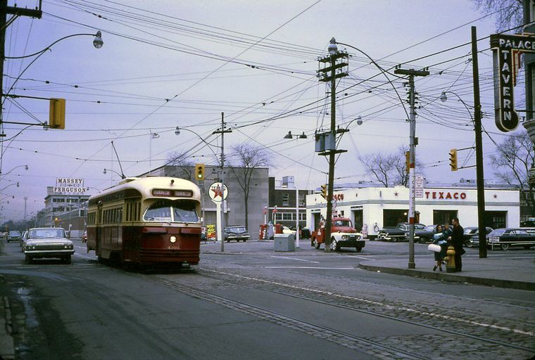 Beginnings and Endings: Toronto's Streetcar Loops