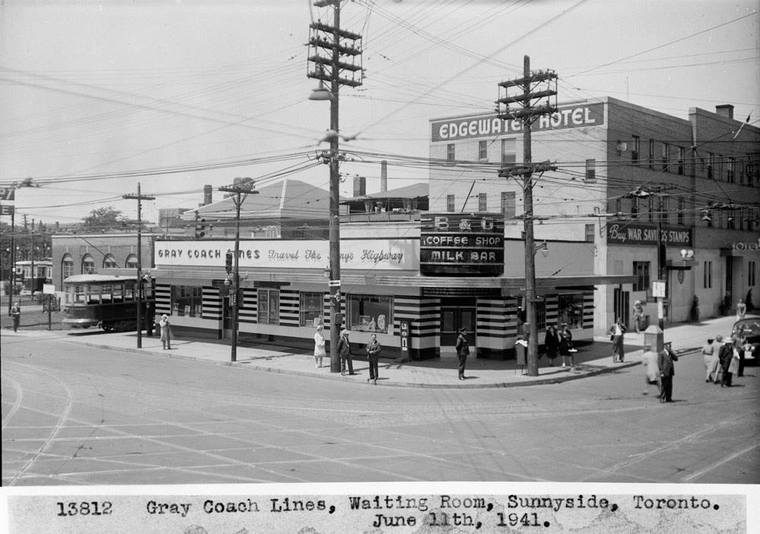 Long Branch, Toronto historic photos