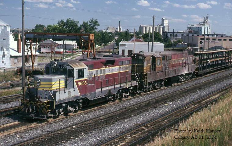 Fairbanks - Morse Demonstrator C Liner #4801