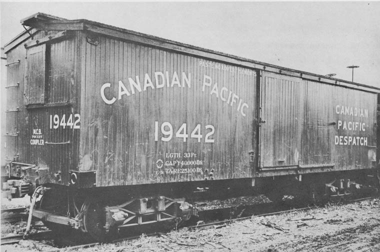 wooden railroad cars