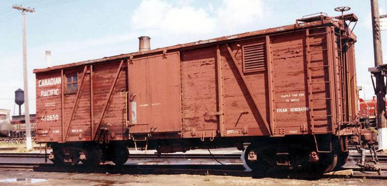 wooden railroad cars