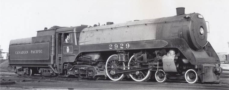 2929 locomotive