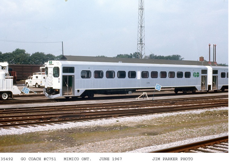 GO Transit Cabcar #248, GO Transit cabcar #248 brings up th…