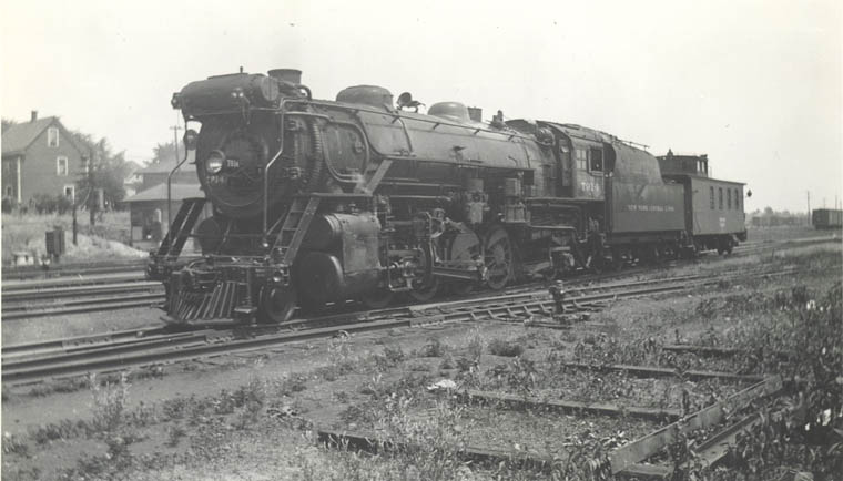 New York Central NYC Fairbanks Morse Erie Built #5001 Orig Slide W Detroit  1961 – Priordei l'oli de catalunya