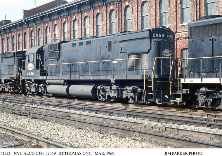 New York Central NYC Fairbanks Morse Erie Built #5001 Orig Slide W Detroit  1961 – Priordei l'oli de catalunya