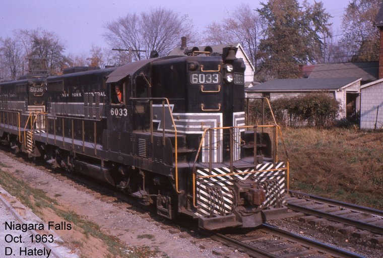 New York Central NYC Fairbanks Morse Erie Built #5001 Orig Slide W Detroit  1961 – Priordei l'oli de catalunya