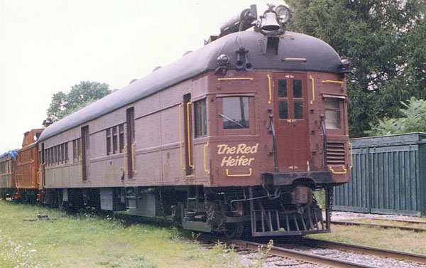 Doodlebug Interior, Pennsylvania Railroad mortorcar (doodle…