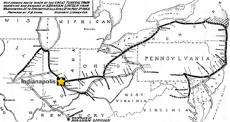 indianapolis union station map