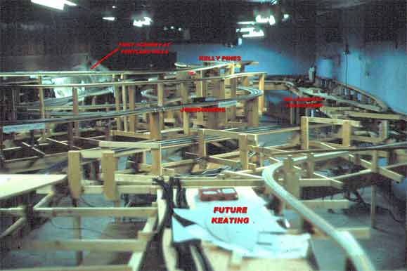 club layout in first year of construction