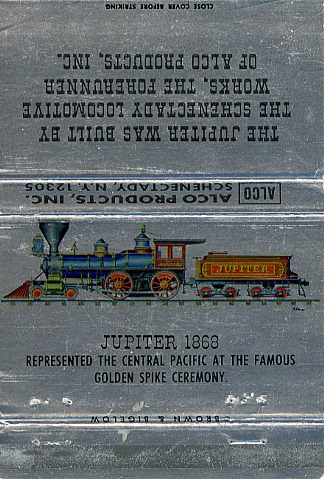 Alco Golden Spike Cover