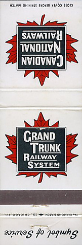 GT Railway cover