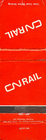 CN Rail cover