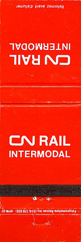 CN Rail Intermodal cover