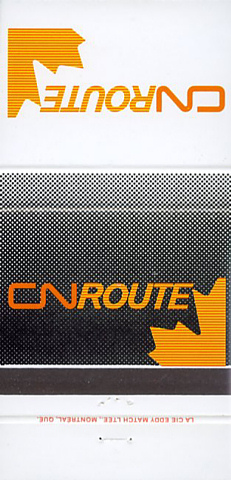 CN Route cover