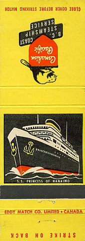 CP Ship Prinscess of Nanaimo