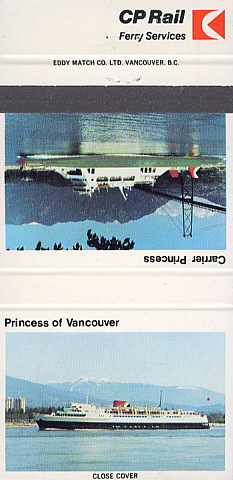CP Ferry "Princess of Vancouver"