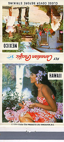 CP AIR Mexico / Hawaii #2