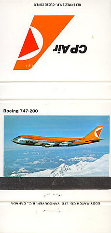 CP AIR "Boeing 747-200"