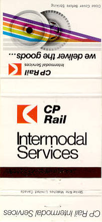 CP Intermodal cover #2 View #2