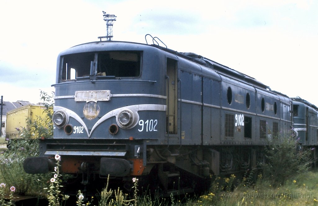 0143-0011.jpg - SNCF 2D2 9102 / Lyon-Mouche 18.7.1987