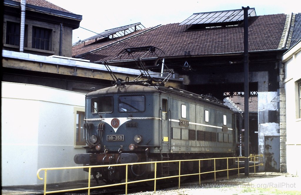 0143-0012.jpg - SNCF BB 350 / Lyon-Mouche 18.7.1987