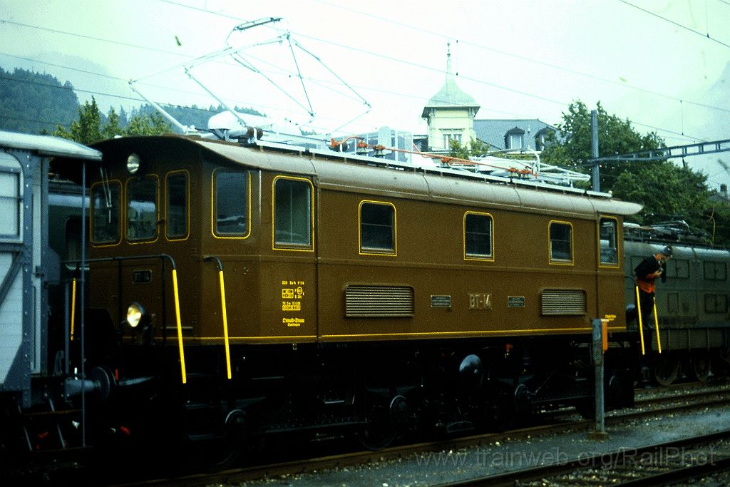 0197-0035-s.jpg - BT Be 4/4 14 / Interlaken-West 20.8.1988