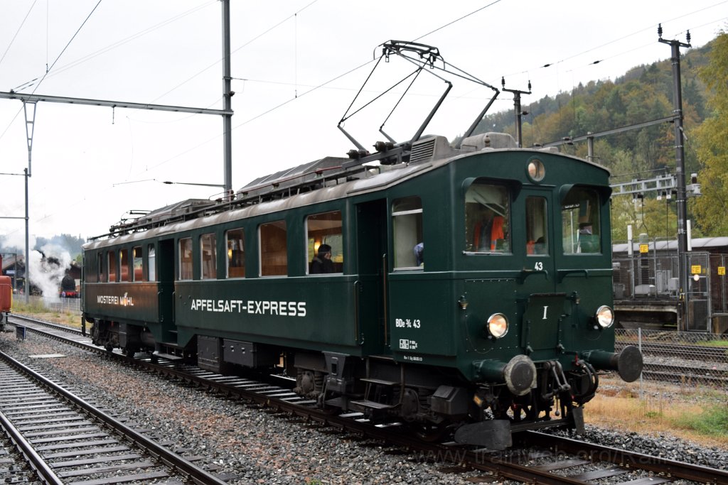 4183-0027-151016.jpg - Eurovapor BDe 3/4 43 "Möhl Apfelsaft-Express" / Bauma 15.10.2016