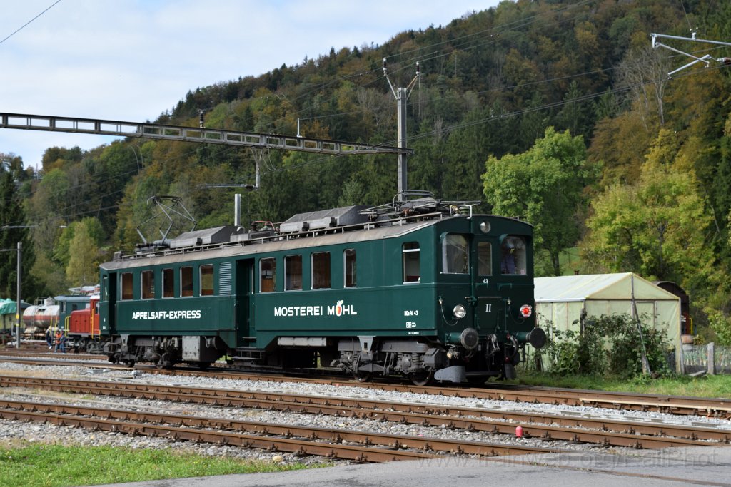 4199-0003-151016.jpg - Eurovapor BDe 3/4 43 "Möhl Apfelsaft-Express" / Bauma 15.10.2016