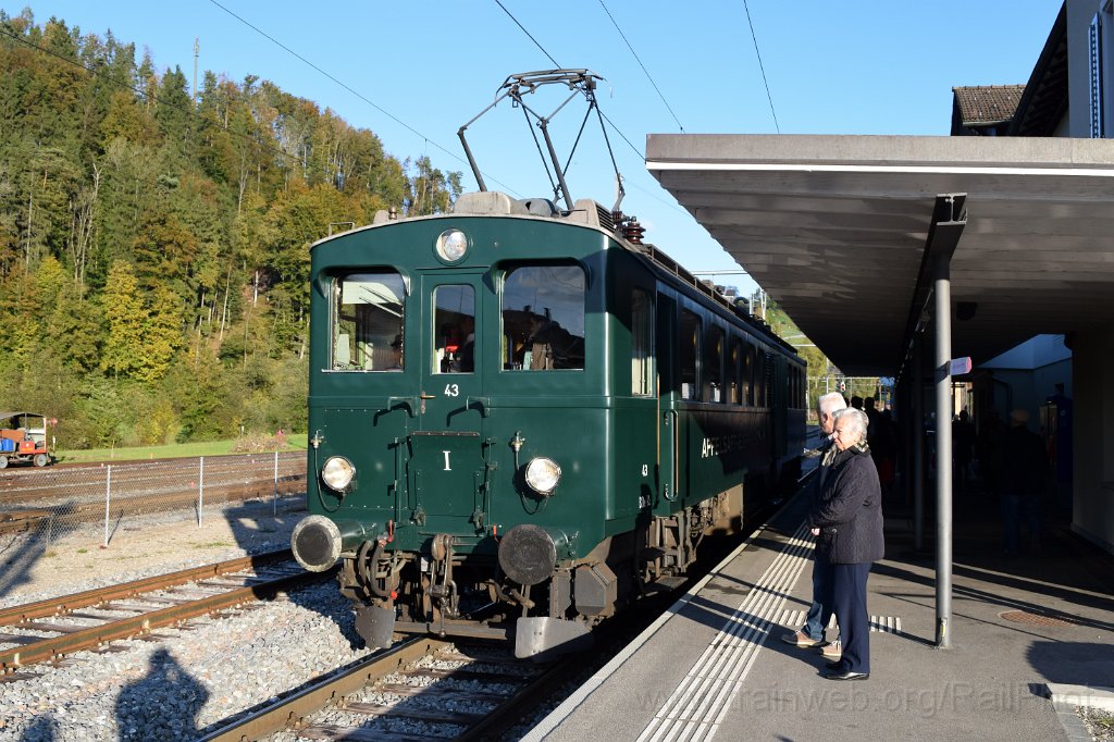 4210-0035-151016.jpg - Eurovapor BDe 3/4 43 "Möhl Apfelsaft-Express" / Bauma 15.10.2016