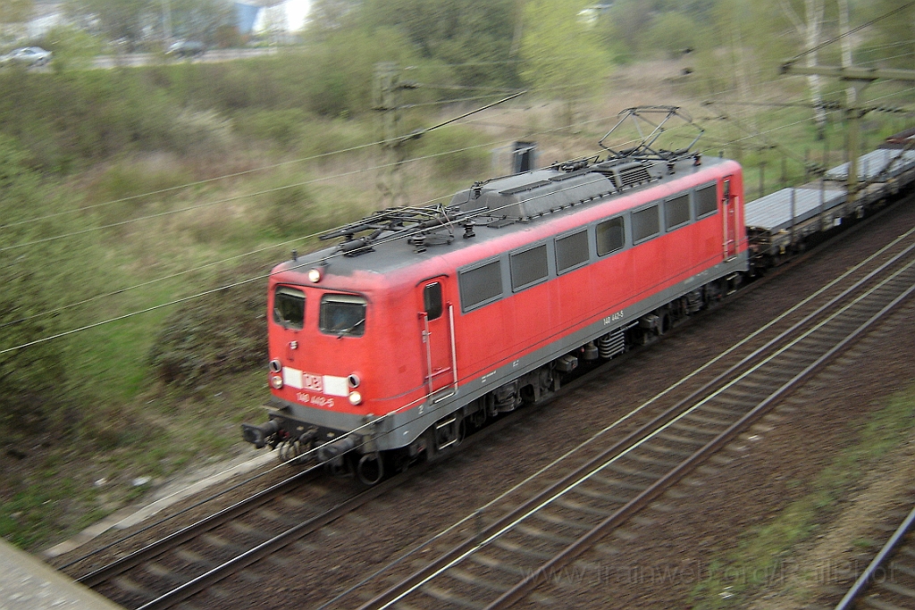1169-0020-260406.jpg - DBAG 140.442-5 / Braunschweig-Gartenstadt (An der Rothenburg) 26.4.2006