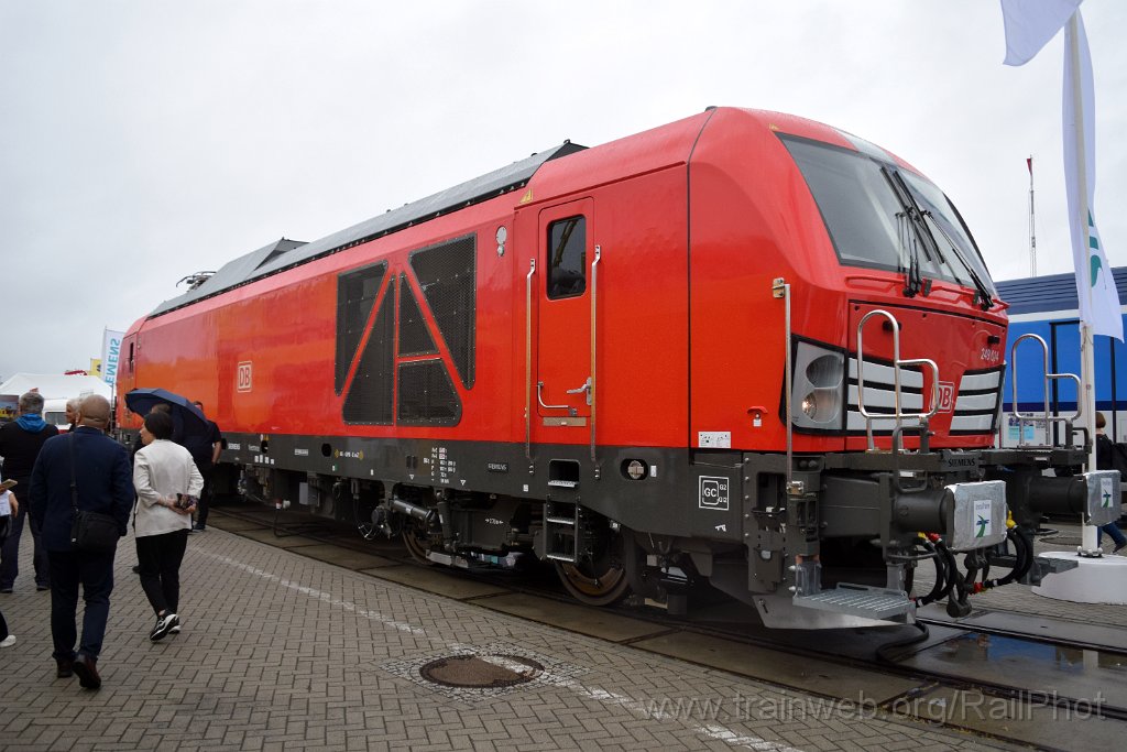 9386-0049-240924.jpg - DBAG 249.014-2 / Berlin Messe (Innotrans) 24.9.2024