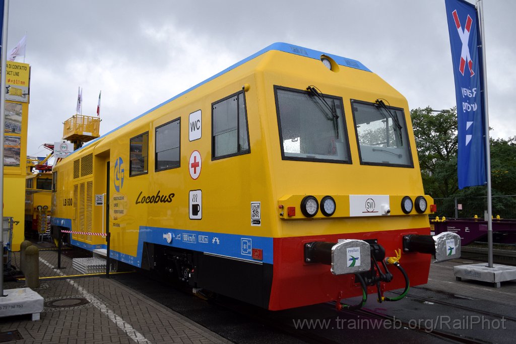 9387-0010-240924.jpg - CLF LB 600 "Locobus" / Berlin Messe (Innotrans) 24.9.2024