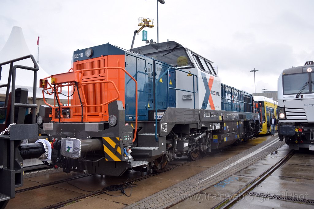 9387-0021-240924.jpg - Nexrail DE18.202 / Berlin Messe (Innotrans) 24.9.2024