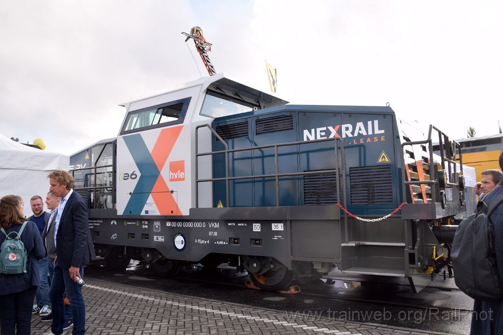 9387-0031-240924.jpg - Nexrail / HVLE E6.000 / Berlin Messe (Innotrans) 24.9.2024