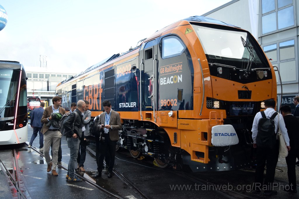 9388-0025-240924.jpg - GBRf / Beacon 99.002 / Berlin Messe (Innotrans) 24.9.2024