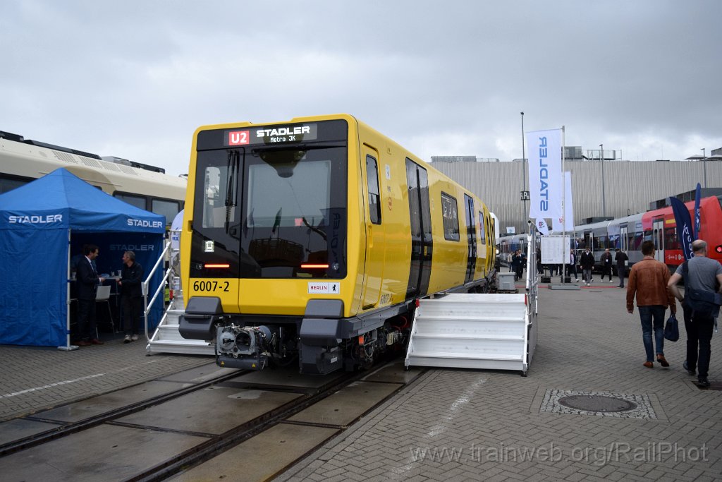 9393-0041-250924.jpg - BVG JK 6007-2 / Berlin Messe (Innotrans) 25.9.2024