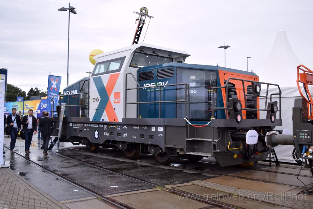 9394-0006-250924.jpg - Nexrail / HVLE E6.000 / Berlin Messe (Innotrans) 25.9.2024