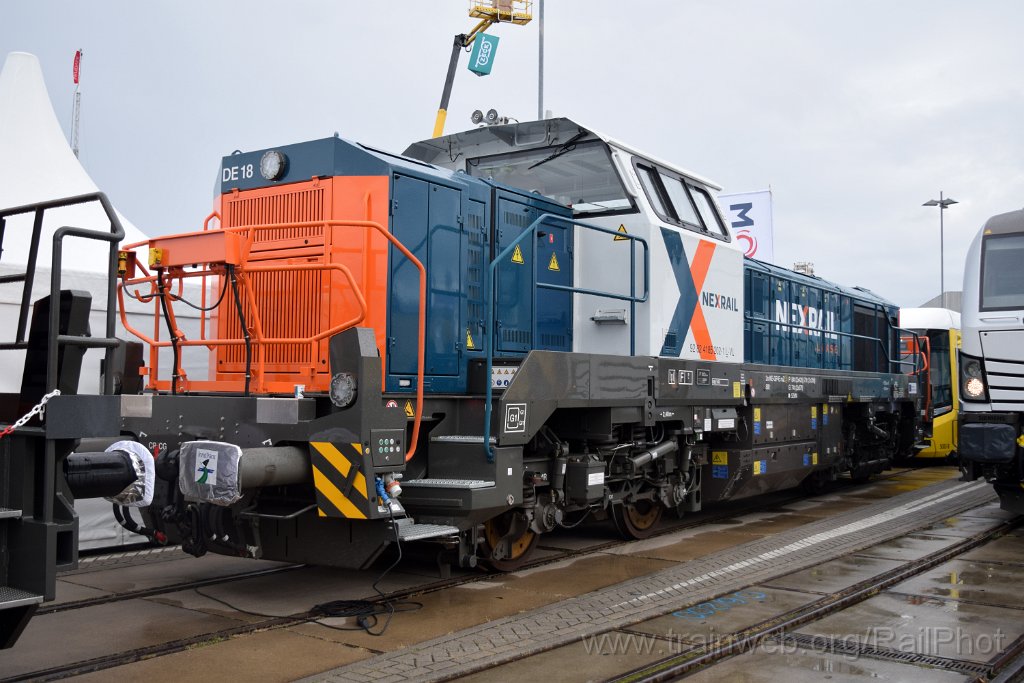 9394-0009-250924.jpg - Nexrail DE18.202 / Berlin Messe (Innotrans) 25.9.2024