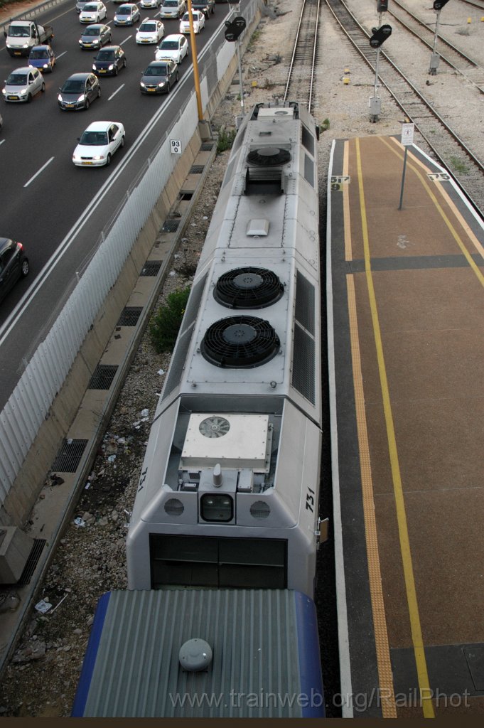 3483-0026-210115.jpg - IR JT42BW 731 / Tel-Aviv (Ya'akov Dori bridge) 21.1.2015