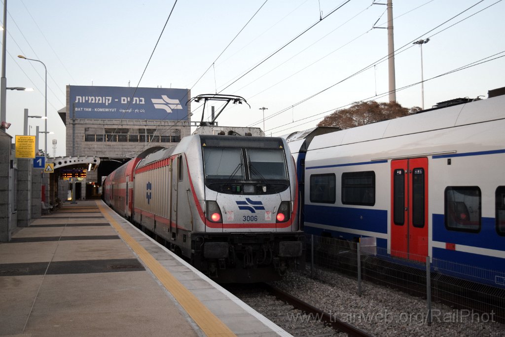 10212-0030-170226.jpg - IR 3006 (91 95 0003 006-0 IL-IR) / Bat Yam Komemiyut 17.2.2026