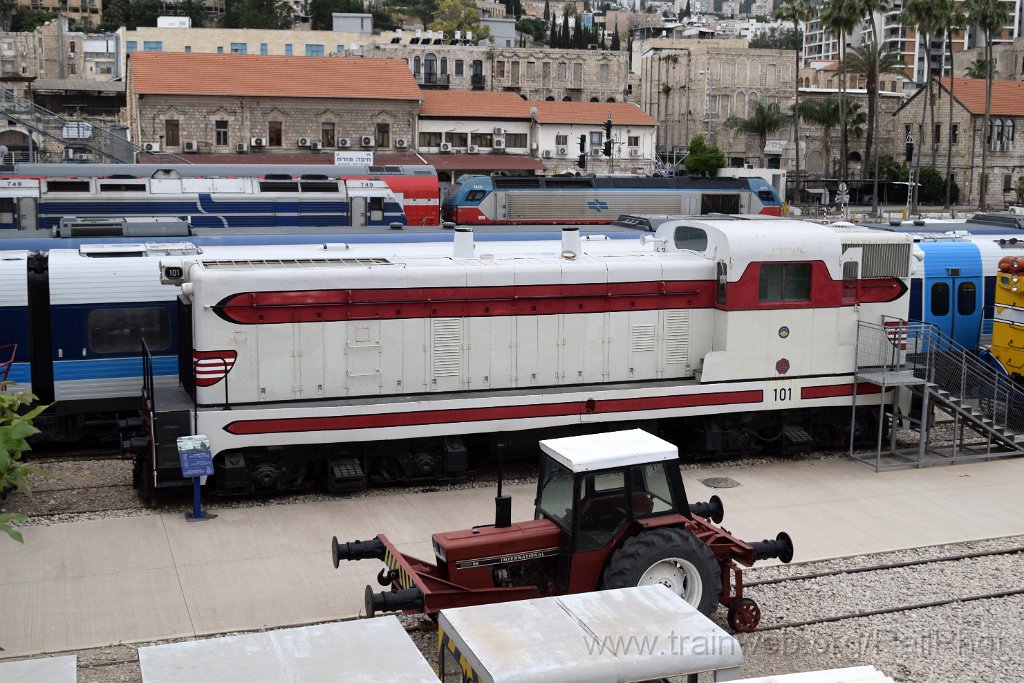 10335-0041-150526.jpg - IR No.101 / Haifa-Mizrah (Israel Railway Museum) 15.5.2026