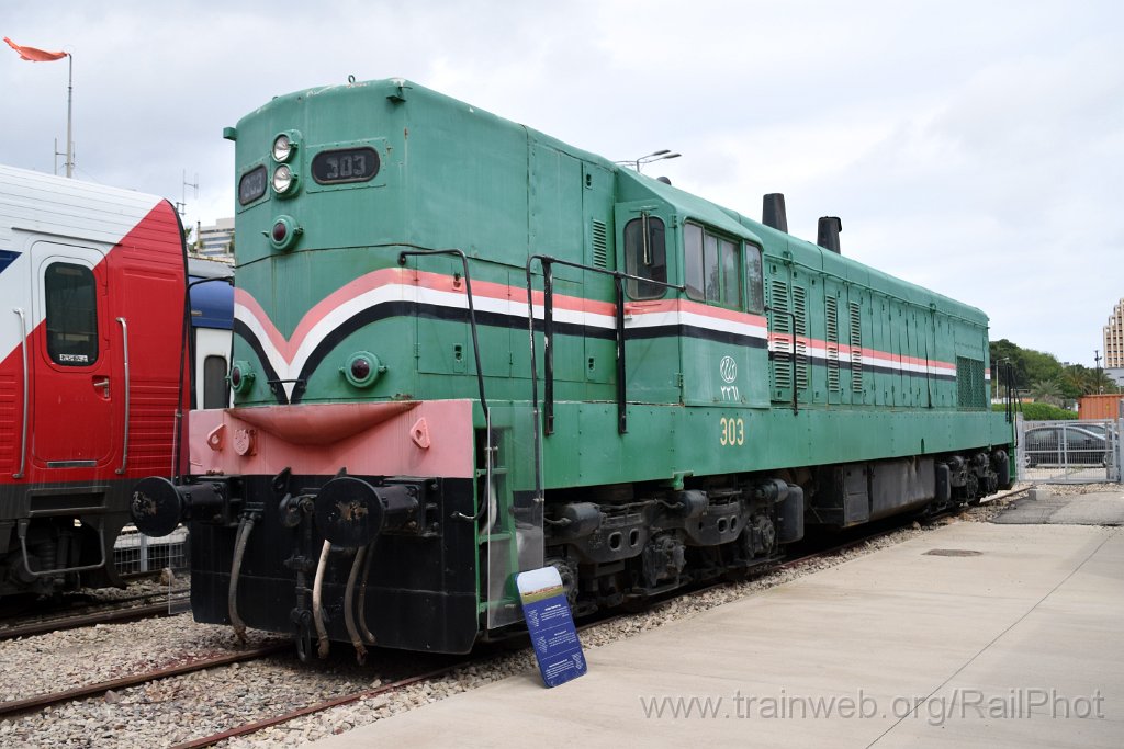 10336-0009-150526.jpg - ESR G16 303 / Haifa-Mizrah (Israel Railway Museum) 15.5.2026