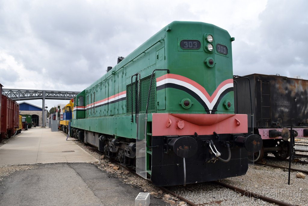 10336-0011-150526.jpg - ESR G16 303 / Haifa-Mizrah (Israel Railway Museum) 15.5.2026
